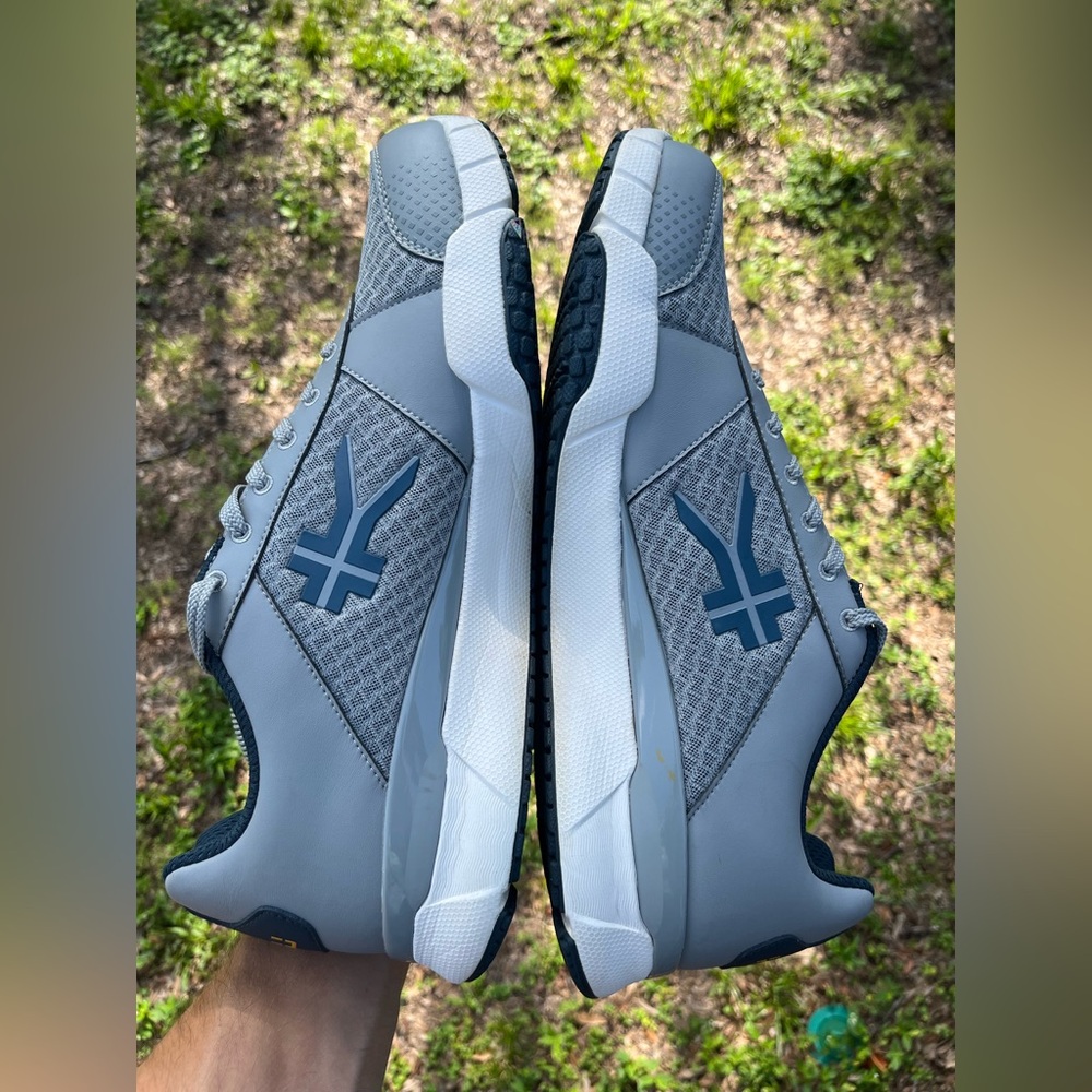 KURU Men's Grey Athletic Sneakers - Picture 7 of 15